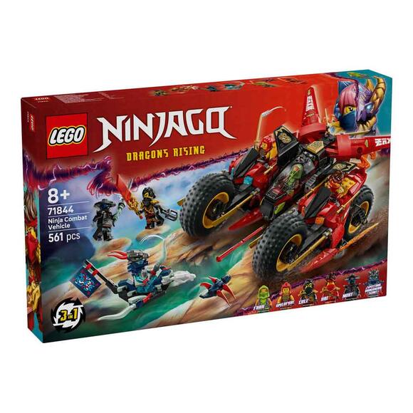 Lego Nınjago Ninja Savaş Aracı 3’Ü 1 Arada 71844