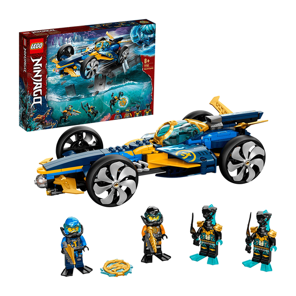 Lego Ninjago Ninja Su Altı Motoru 71752
