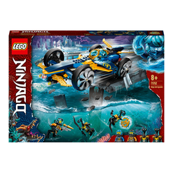 Lego Ninjago Ninja Su Altı Motoru 71752 - Thumbnail
