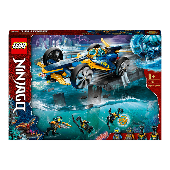 Lego Ninjago Ninja Su Altı Motoru 71752