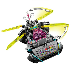 Lego Ninjago Ninja Tuner Car 71710 - Thumbnail