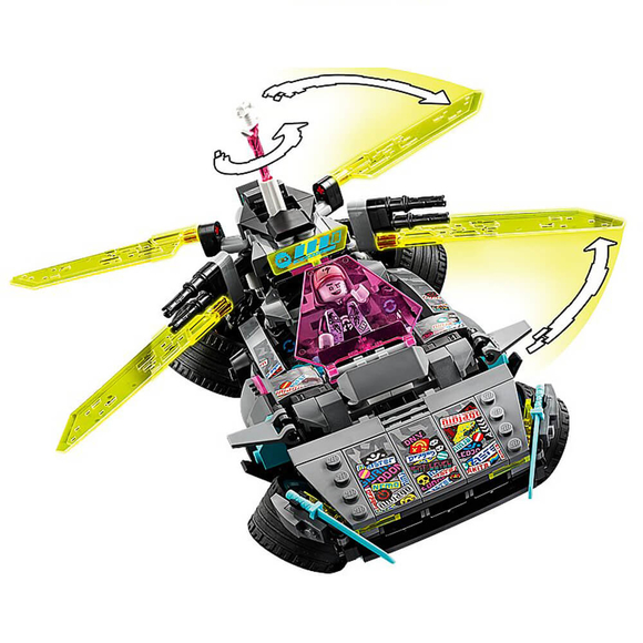 Lego Ninjago Ninja Tuner Car 71710