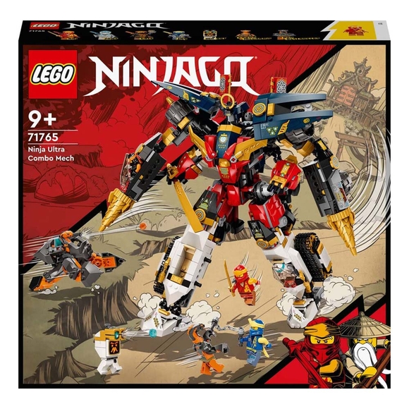 Lego Ninjago Ninja Ultra Kombo Robot 71765