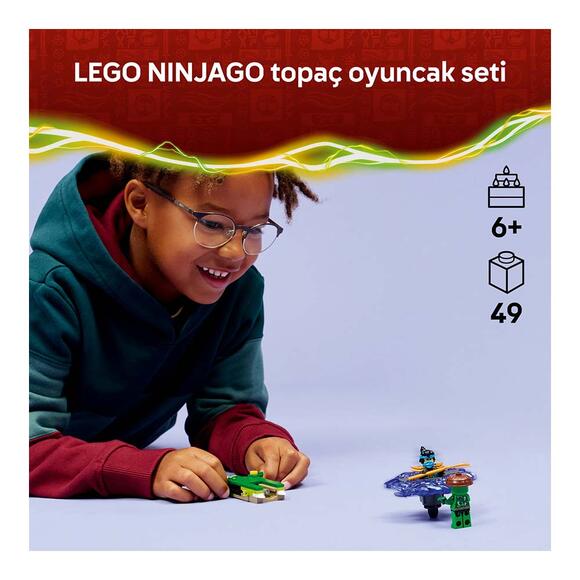Lego Nınjago Nya Mutasyon Canavarı Topacına Karşı 71849