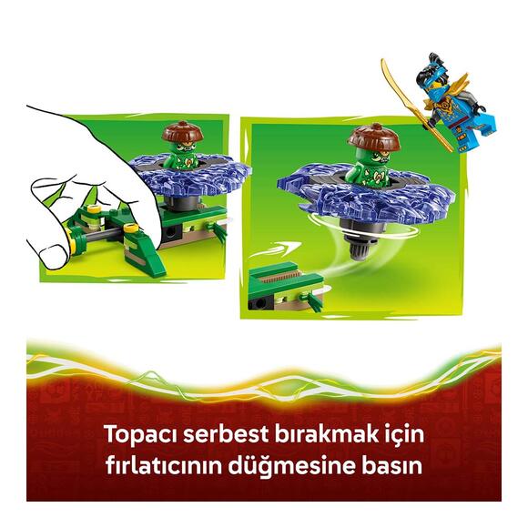 Lego Nınjago Nya Mutasyon Canavarı Topacına Karşı 71849