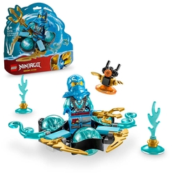 LEGO NINJAGO Nya’nın Ejderha Gücü Spinjitzu Drifti 71778 Oyuncak Yapım Seti (57 Parça) - Thumbnail