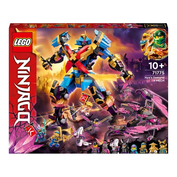 Lego Ninjago Nya’nın Samuray X Robotu 71775