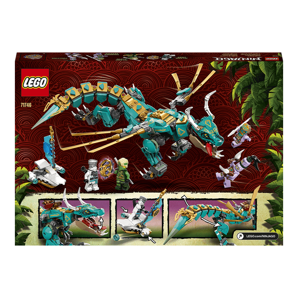 Lego Ninjago Orman Ejderhası 71746