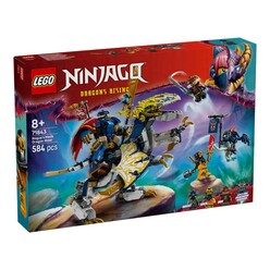 LEGO - Lego Nınjago Rogue’Un Robot Ejderha Binicisi Ninja 71843