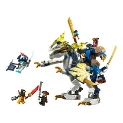 Lego Nınjago Rogue’Un Robot Ejderha Binicisi Ninja 71843 - Thumbnail