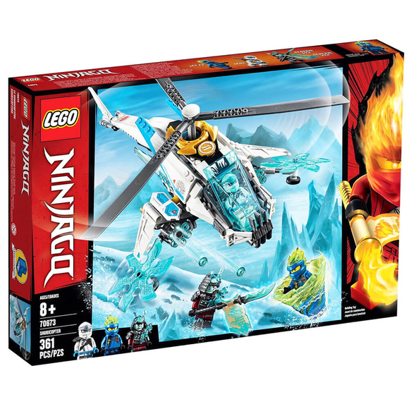 Lego Ninjago ShuriKopter 70673