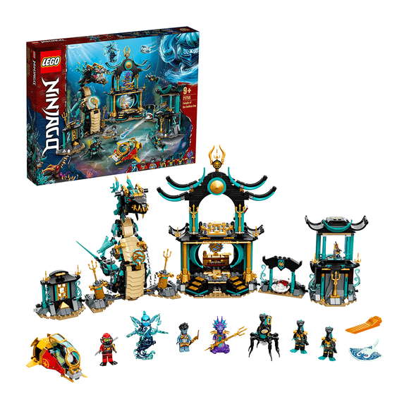 Lego Ninjago Sonsuz Deniz Tapınağı 71755