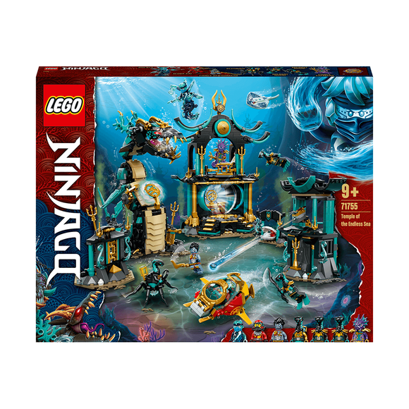 Lego Ninjago Sonsuz Deniz Tapınağı 71755