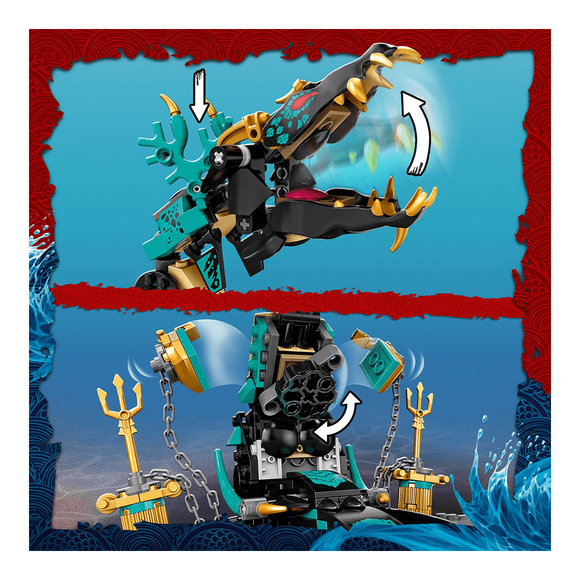 Lego Ninjago Sonsuz Deniz Tapınağı 71755