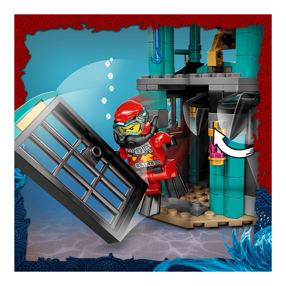 Lego Ninjago Sonsuz Deniz Tapınağı 71755