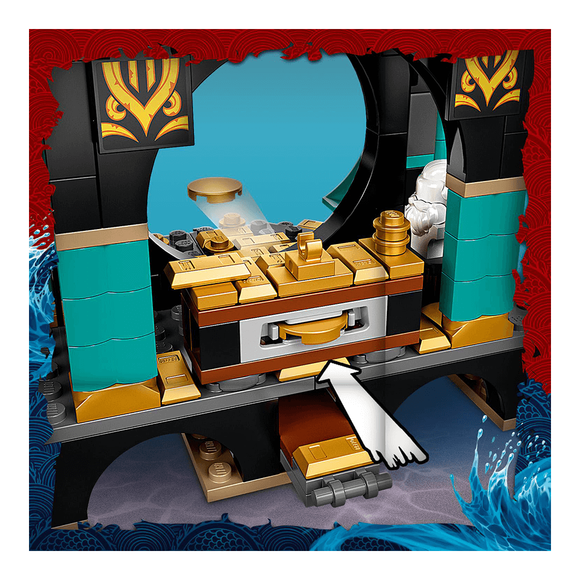 Lego Ninjago Sonsuz Deniz Tapınağı 71755