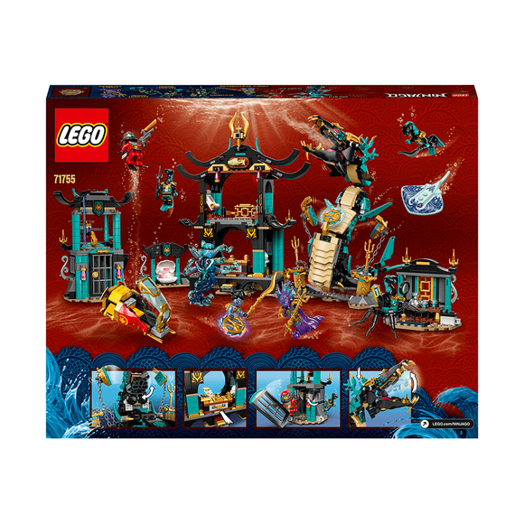 Lego Ninjago Sonsuz Deniz Tapınağı 71755