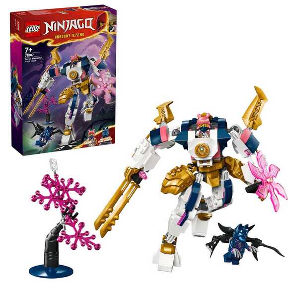 Lego Ninjago Sora’Nın Teknoloji Elementi Robotu 71807