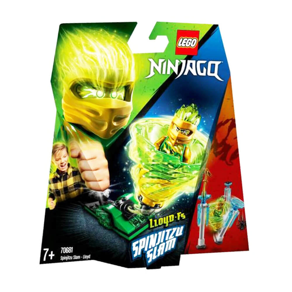 Lego Ninjago Spinjitzu Çarpışması Lloyd 70681