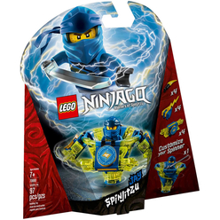 Lego Ninjago Spinjitzu Jay 70660 - Thumbnail