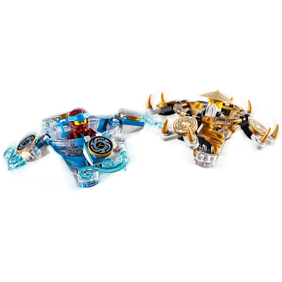 Lego Ninjago Spinjitzu Nya & Wu 70663