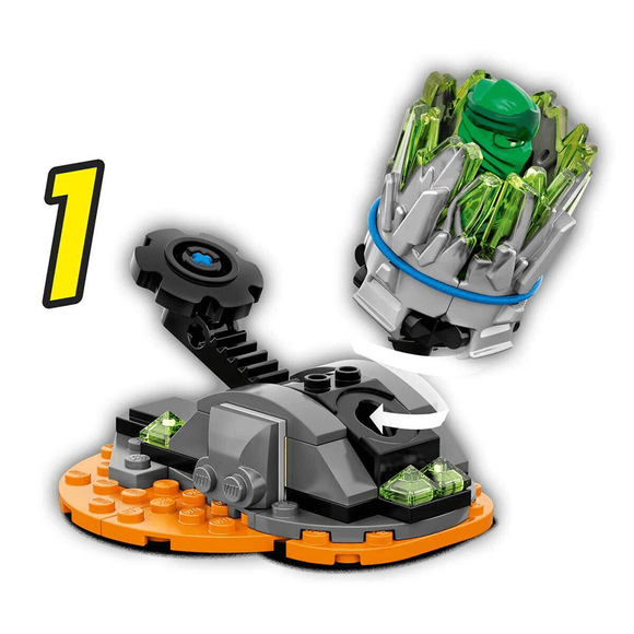 Lego Ninjago Spinjitzu Patlaması 70687 