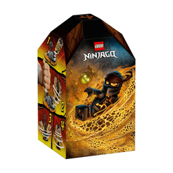 Lego Ninjago Spinjitzu Patlaması - Cole 70685 - Thumbnail