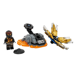 Lego Ninjago Spinjitzu Patlaması - Cole 70685 - Thumbnail