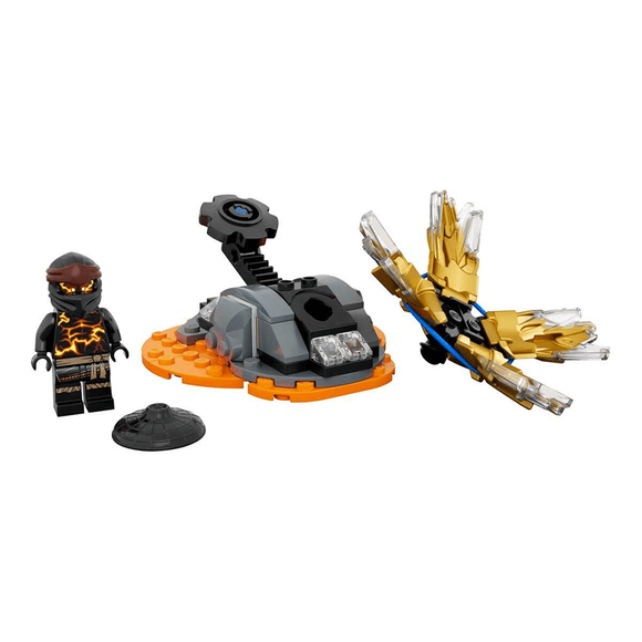 Lego Ninjago Spinjitzu Patlaması - Cole 70685 