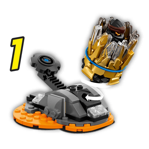 Lego Ninjago Spinjitzu Patlaması - Cole 70685 
