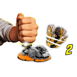 Lego Ninjago Spinjitzu Patlaması - Cole 70685 - Thumbnail