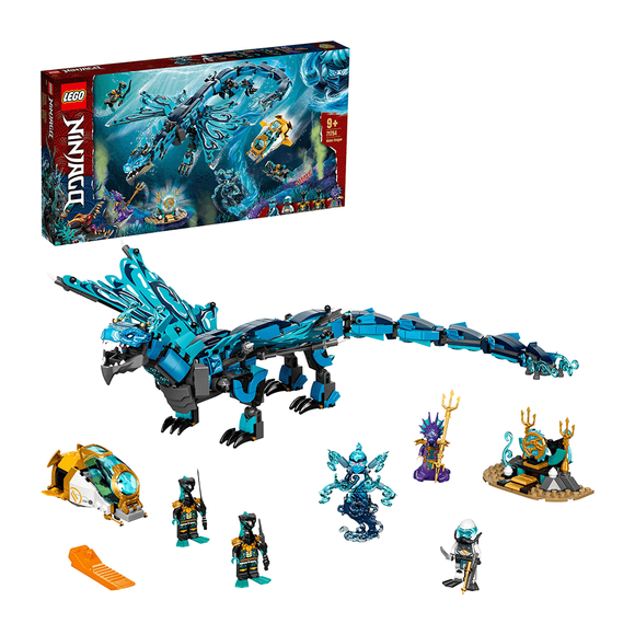 Lego Ninjago Su Ejderhası 71754