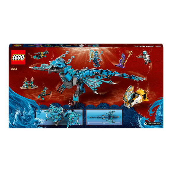 Lego Ninjago Su Ejderhası 71754