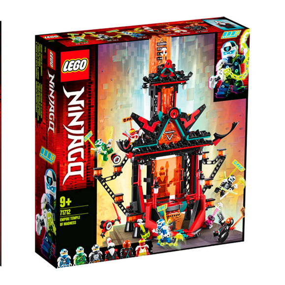 Lego Ninjago Temple Of Madness 71712