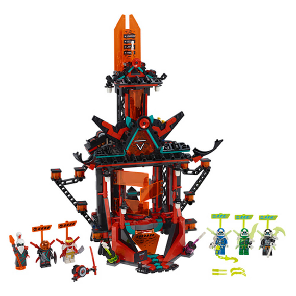 Lego Ninjago Temple Of Madness 71712