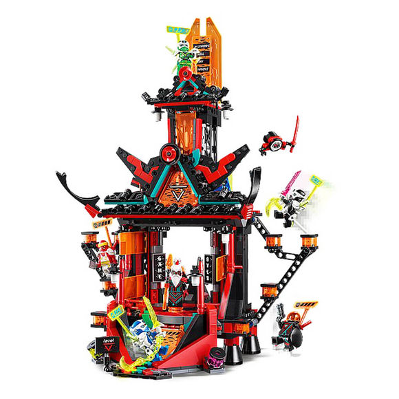 Lego Ninjago Temple Of Madness 71712