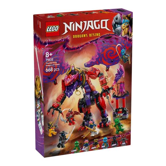 Lego Nınjago Thunderfang Kaos Ejderhası 71832