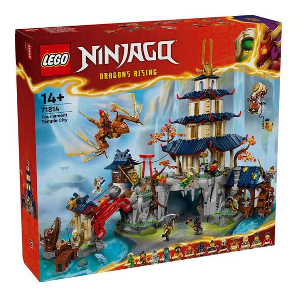 Lego Nınjago Turnuva Tapınak Şehri 71814