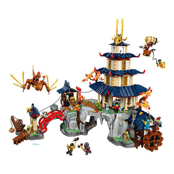 Lego Nınjago Turnuva Tapınak Şehri 71814