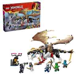 Lego Ninjago Usta Ejderha Egalt 71809 - Thumbnail
