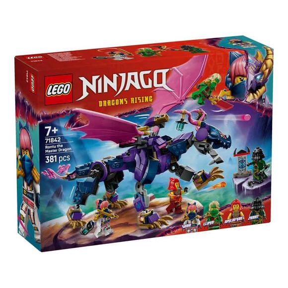 Lego Nınjago Usta Ejderha Rontu 71842