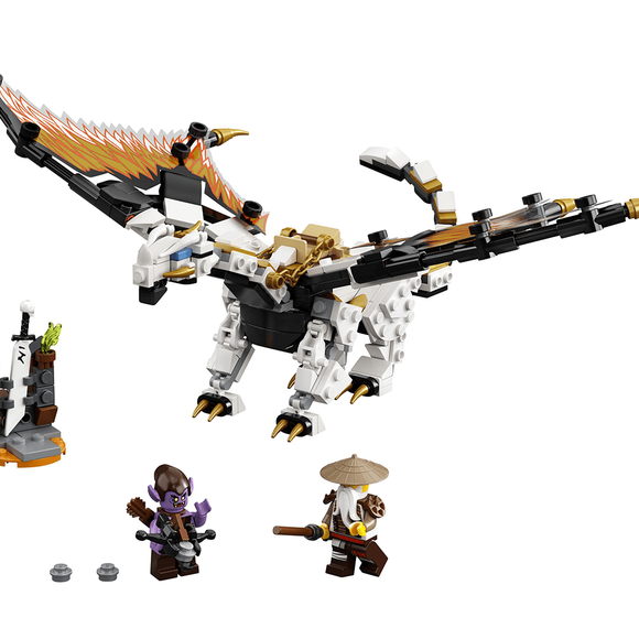 Lego Ninjago Wu’nun Savaş Ejderhası 71718