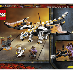 Lego Ninjago Wu’nun Savaş Ejderhası 71718 - Thumbnail