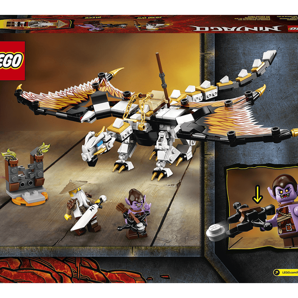 Lego Ninjago Wu’nun Savaş Ejderhası 71718