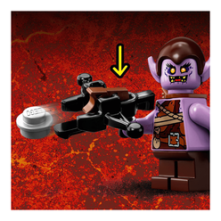 Lego Ninjago Wu’nun Savaş Ejderhası 71718 - Thumbnail