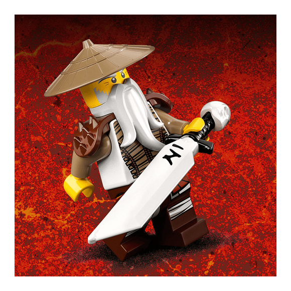 Lego Ninjago Wu’nun Savaş Ejderhası 71718