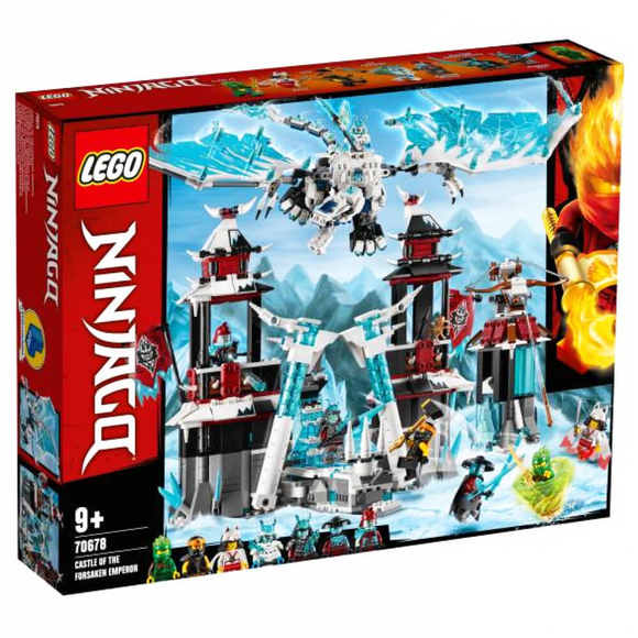 Lego Ninjago Yalnız İmparatorun Kalesi 70678
