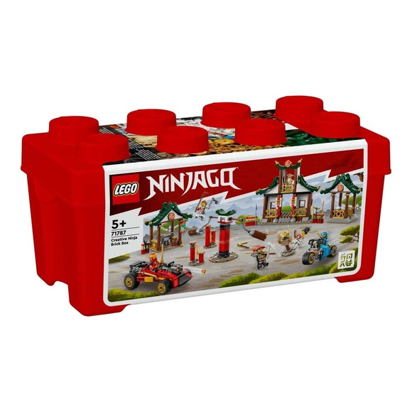 Lego Nınjago Yaratıcı Ninja Yapım Parçası Kutusu 71787