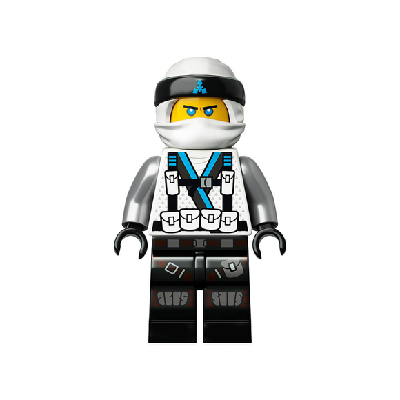 Lego Ninjago Zane Dragon Master 70648