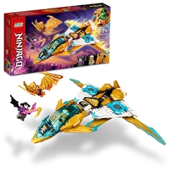 LEGO - LEGO NINJAGO Zane’in Altın Ejderha Jeti 71770 Yapım Seti (258 Parça)